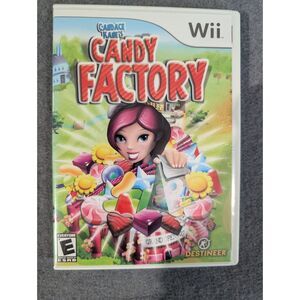 Candace Kane's Candy Factory Nintendo Wii - Complete CIB with Manual & Case